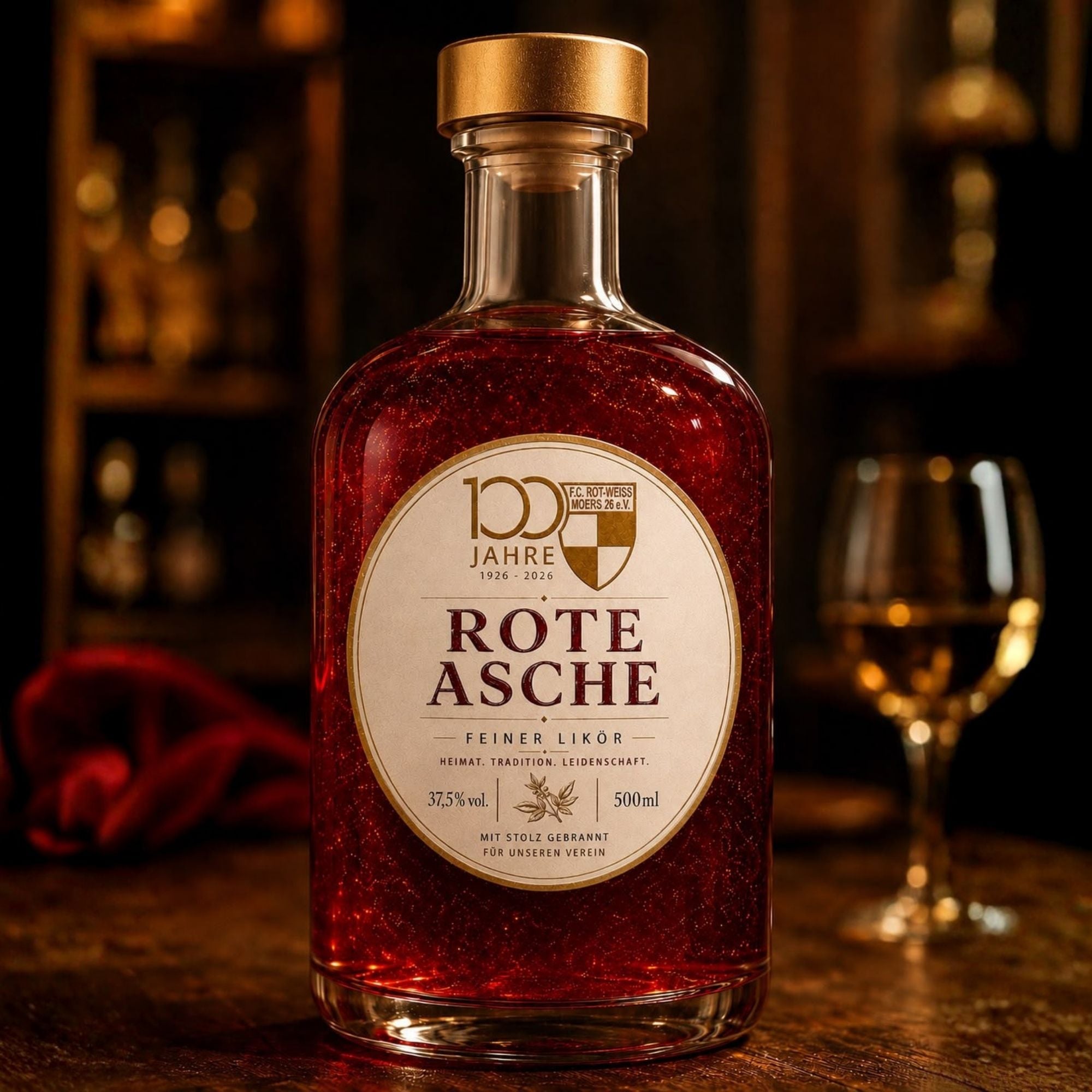 ROTE ASCHE - LIKÖR