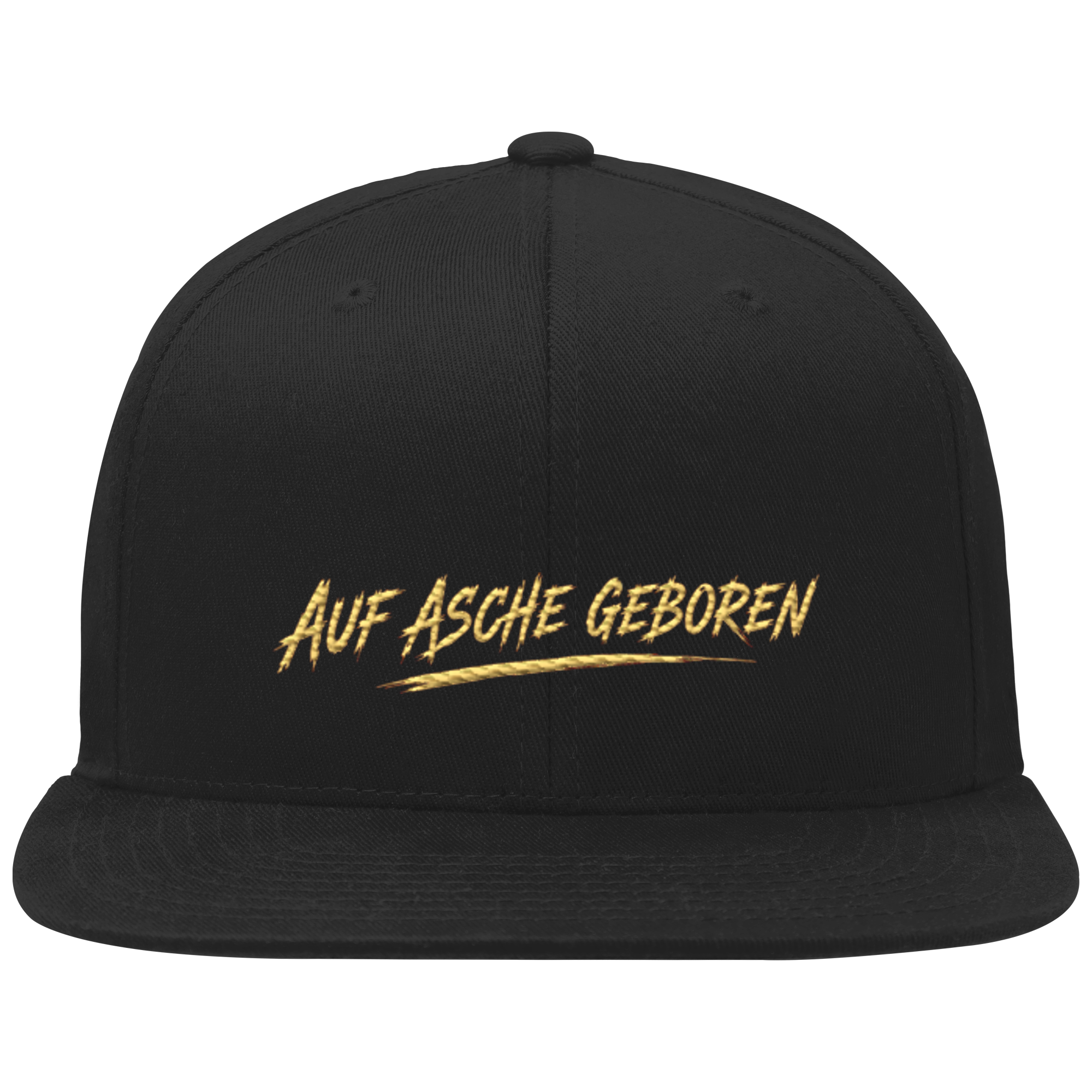 AUF ASCHE GEBOREN CAP - Organic Snapback